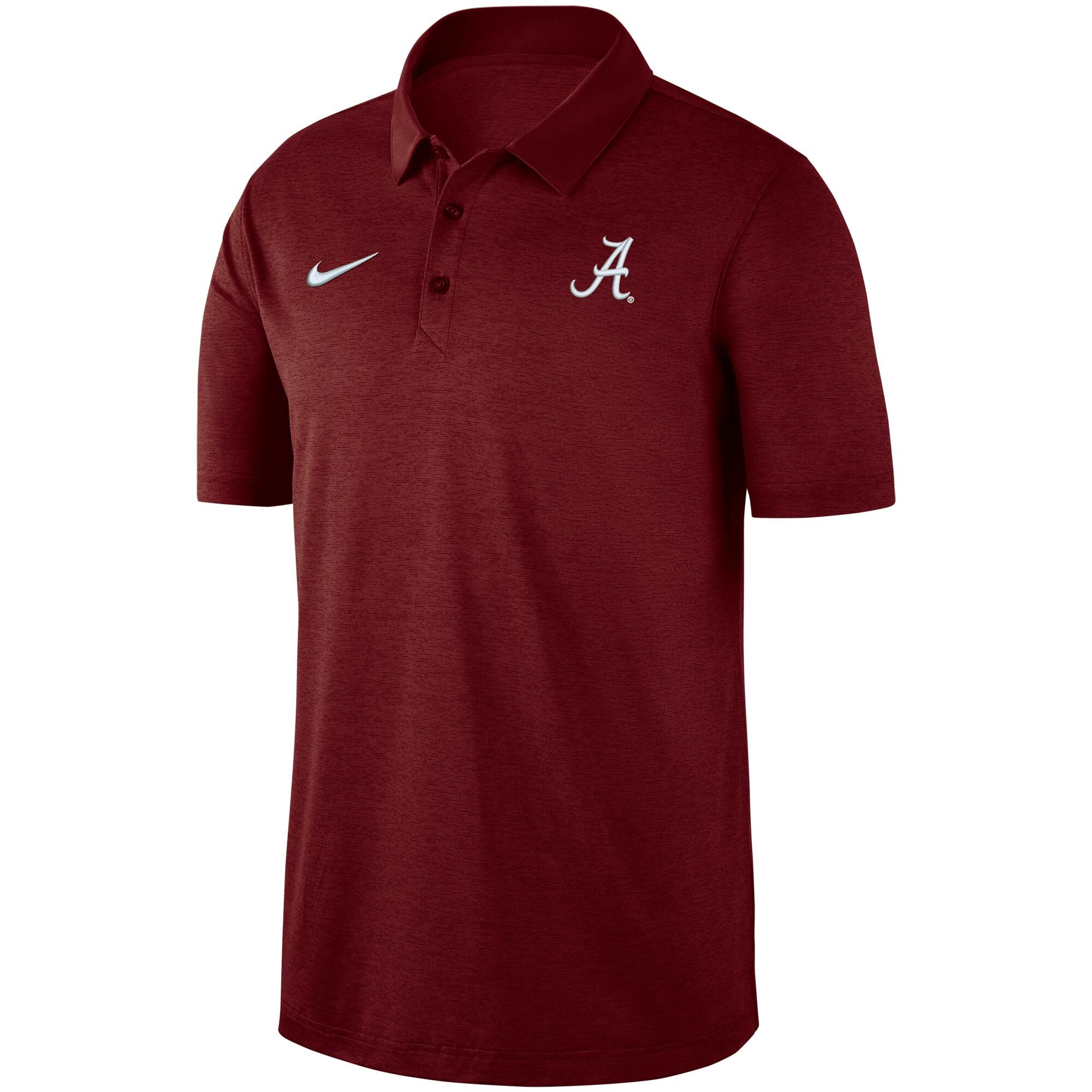 Alabama Crimson Tide Nike Logo Performance Polo - Crimson